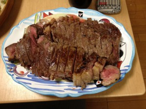 肉盛ったところ